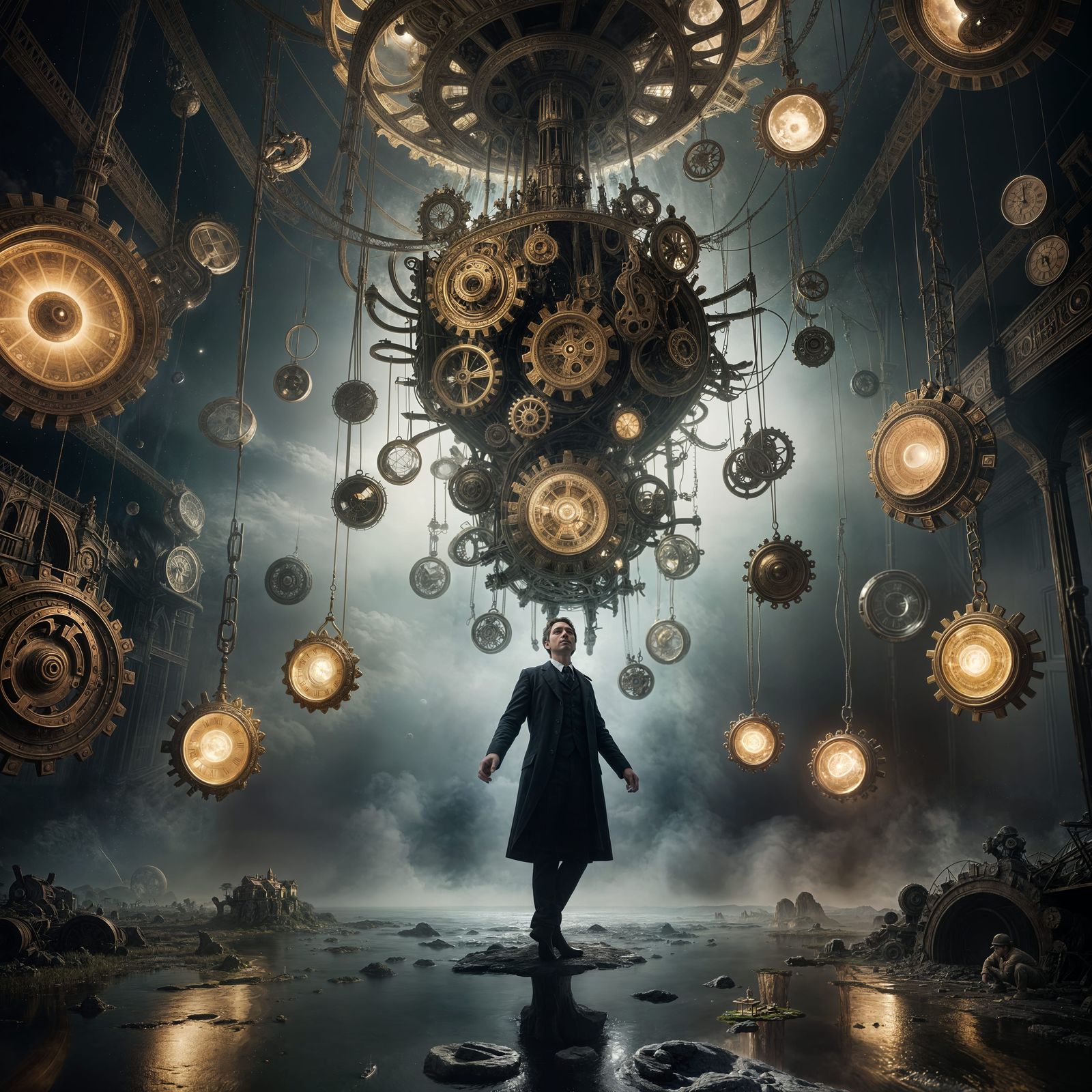 Dream Scene Generated by AI