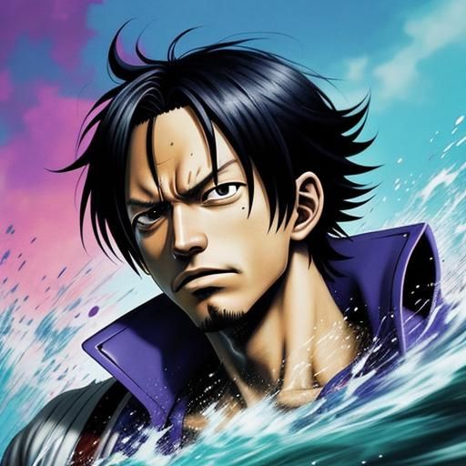 Hyperrealistic One Piece Manga Concept Art