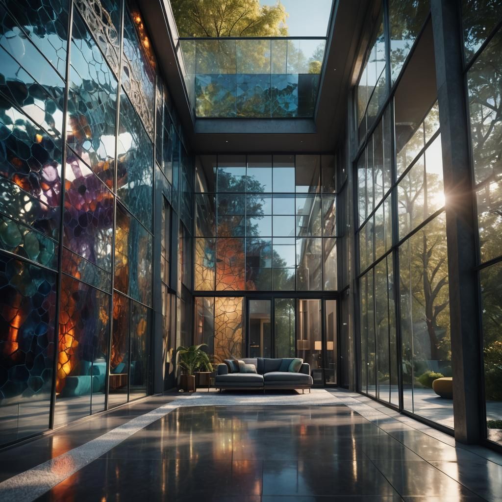 Luxury Modern Villa in Prague: Fantasy Architecture