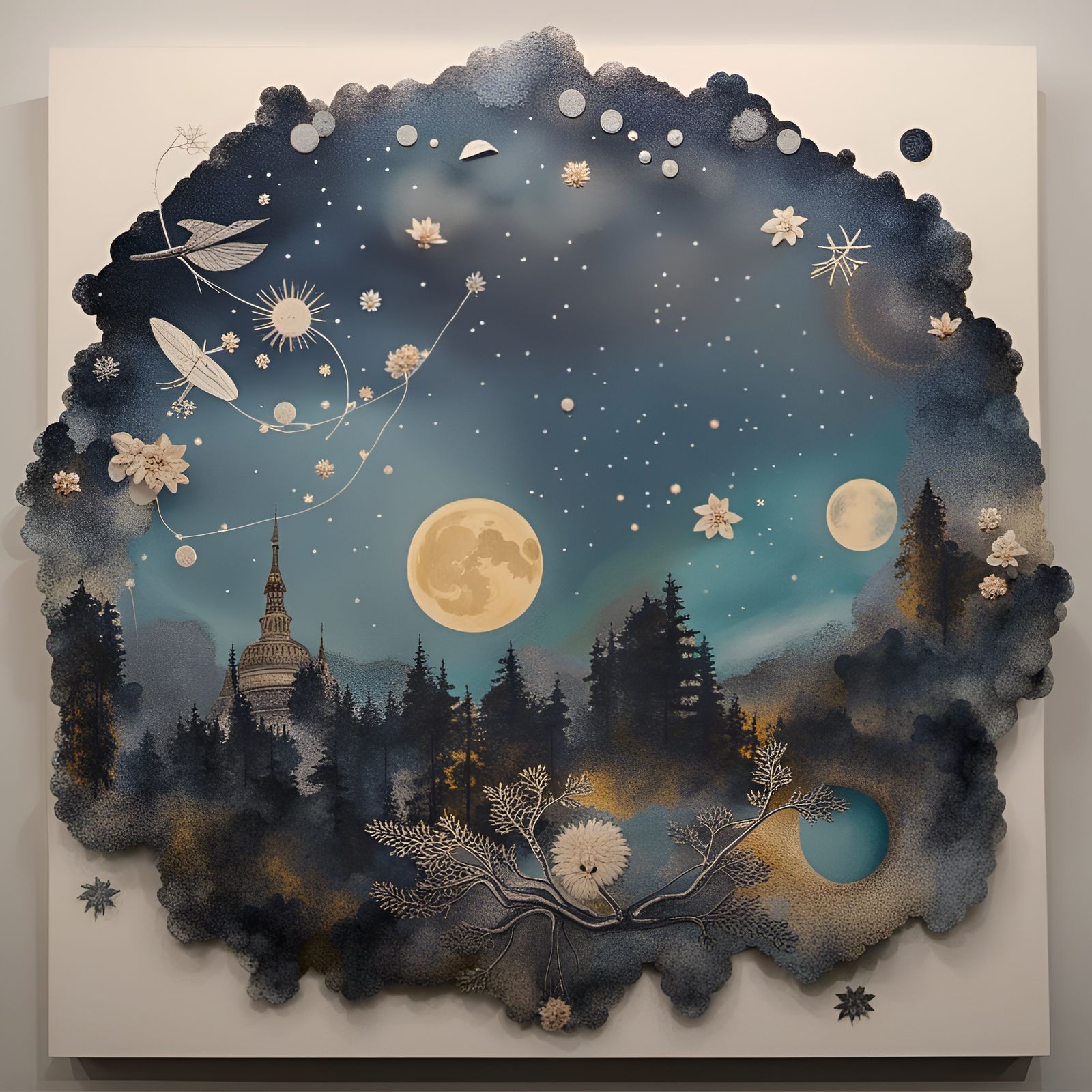 Couples Sleepdance on Grand Mothership in Shining Night