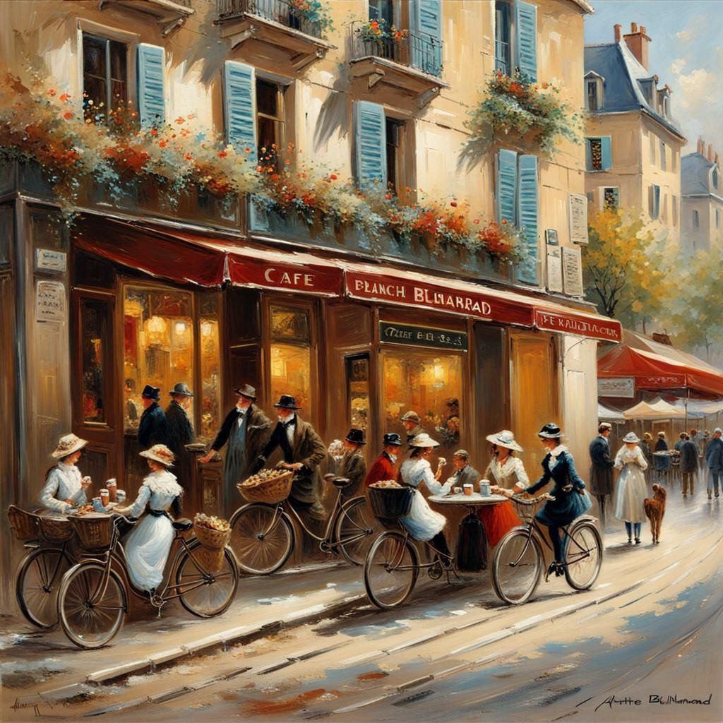 Bicycle Cafe