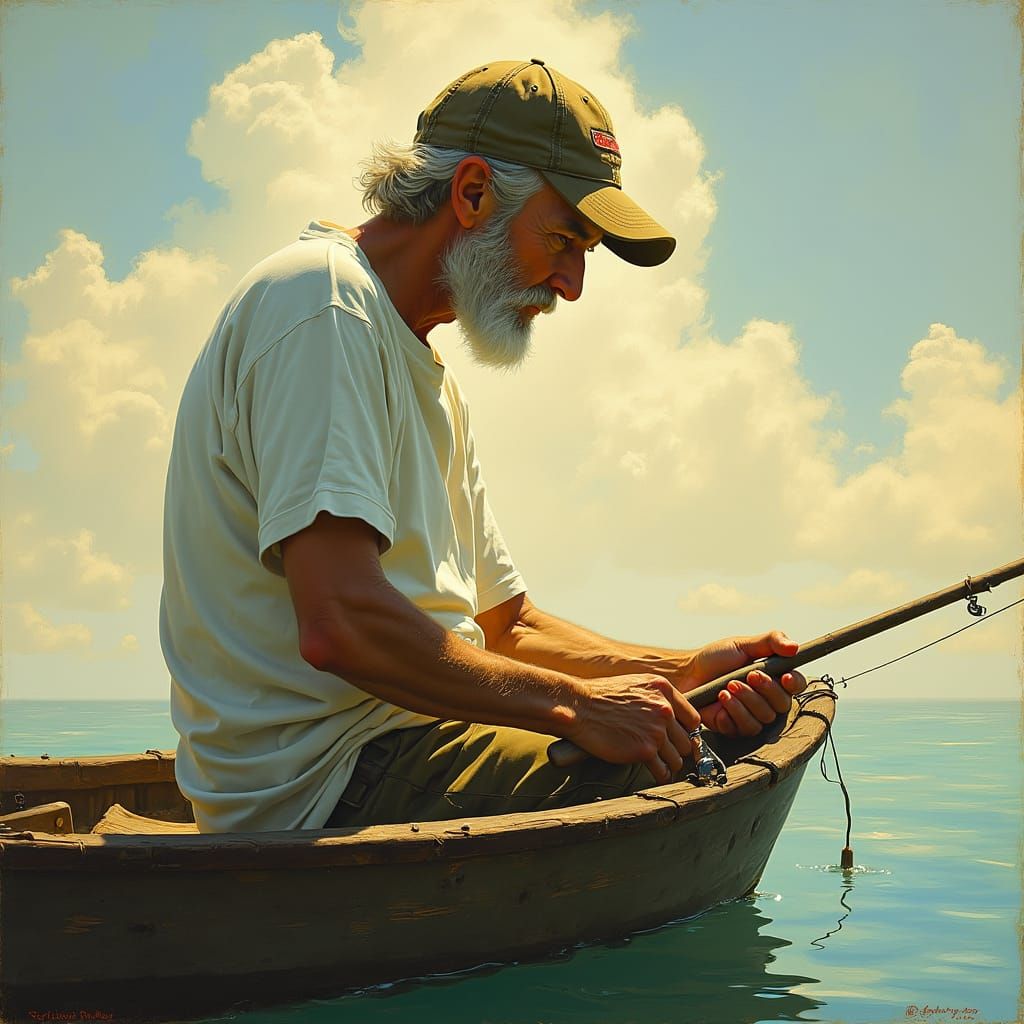 Fishing Daybreak Serenity 3