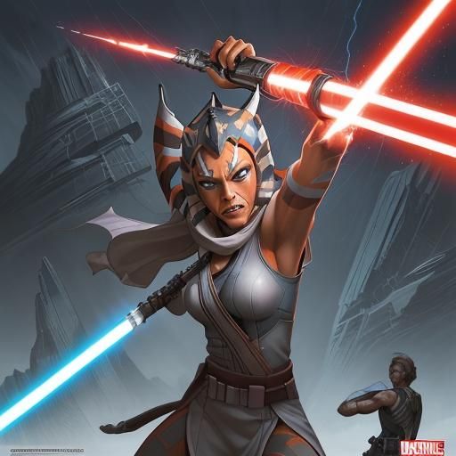 Ahsoka Tano's Broken Lightsaber Unleashes Chaos