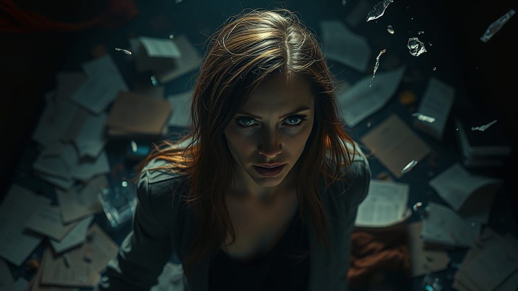 A Woman Trapped in Moral Ambiguity