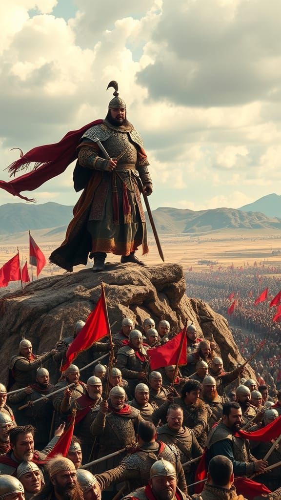 Genghis Khan Unites Mongol Tribes in Epic Moment of Leadersh...