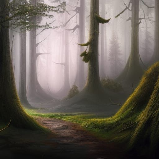 Spooky Forest