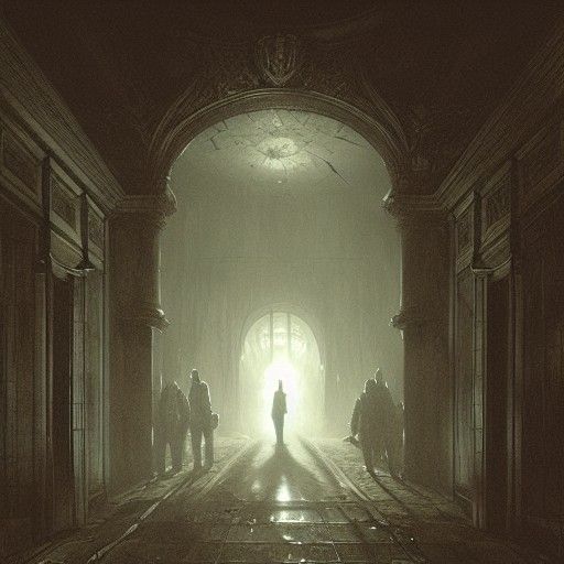 Resident Evil Inspired Horror Art