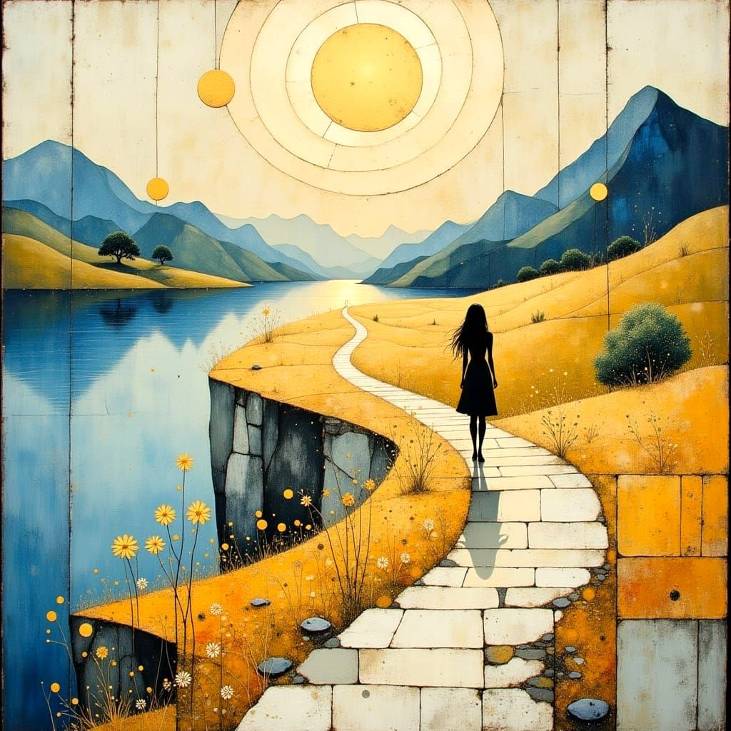 Whimsical Dreamscapes of Freedom