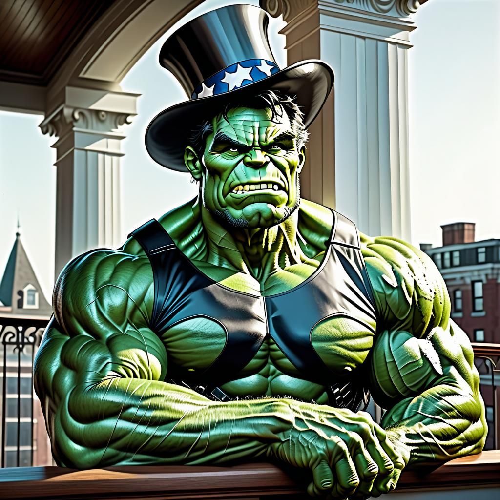 Holiday Hulk