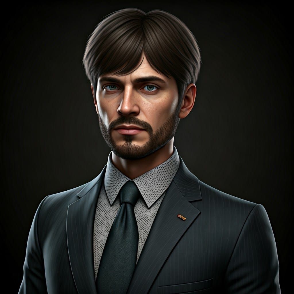 Surreal Cyberpunk Landscape of Dreams and Algorithms