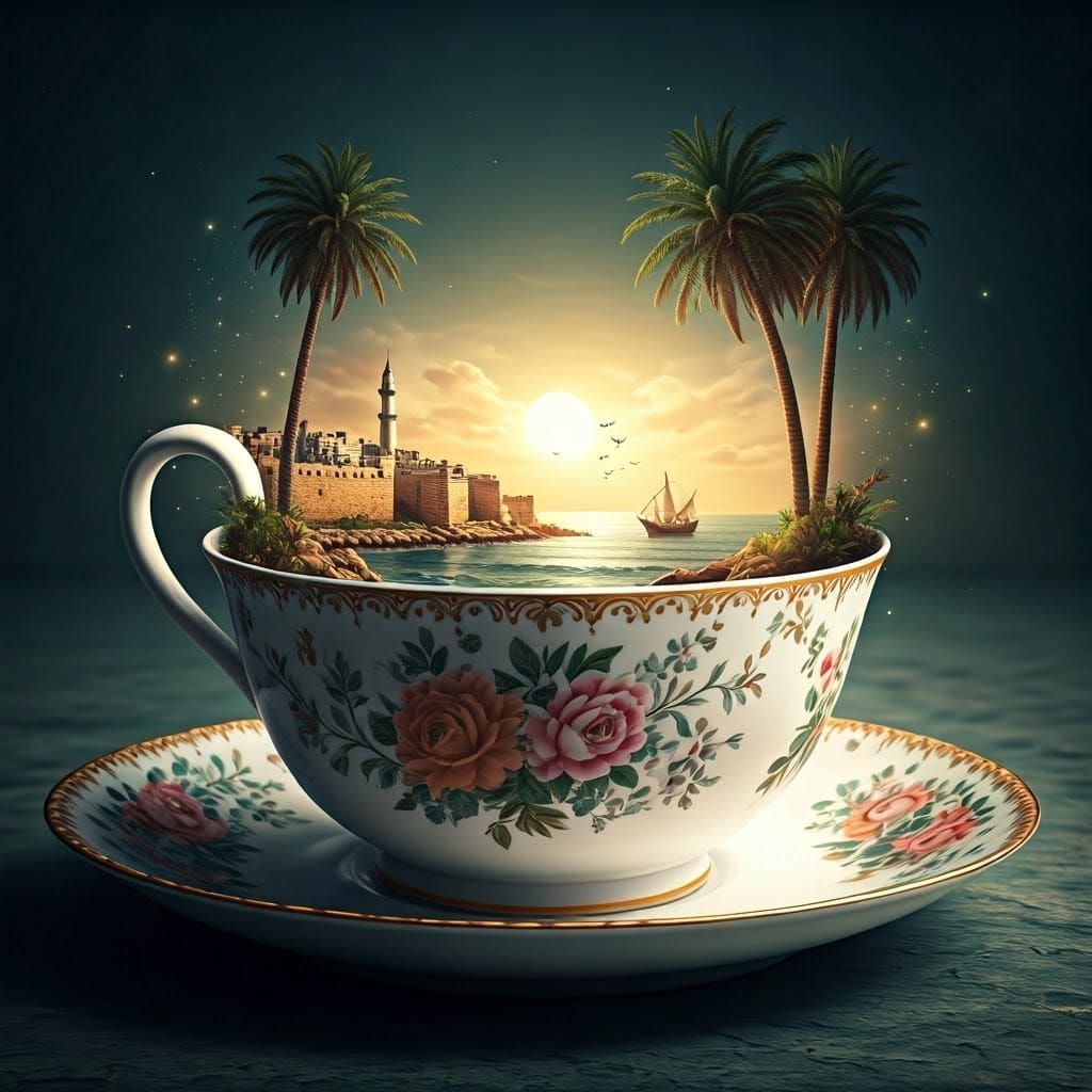 Enchanted Gaza: A World in a Teacup