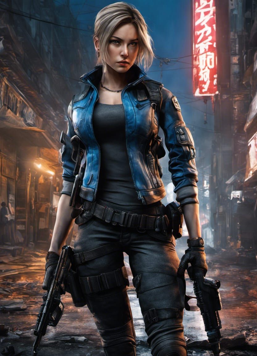 Jill Valentine