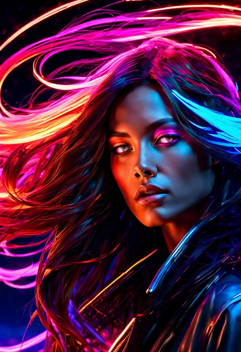 A little bit more normal looking eyes