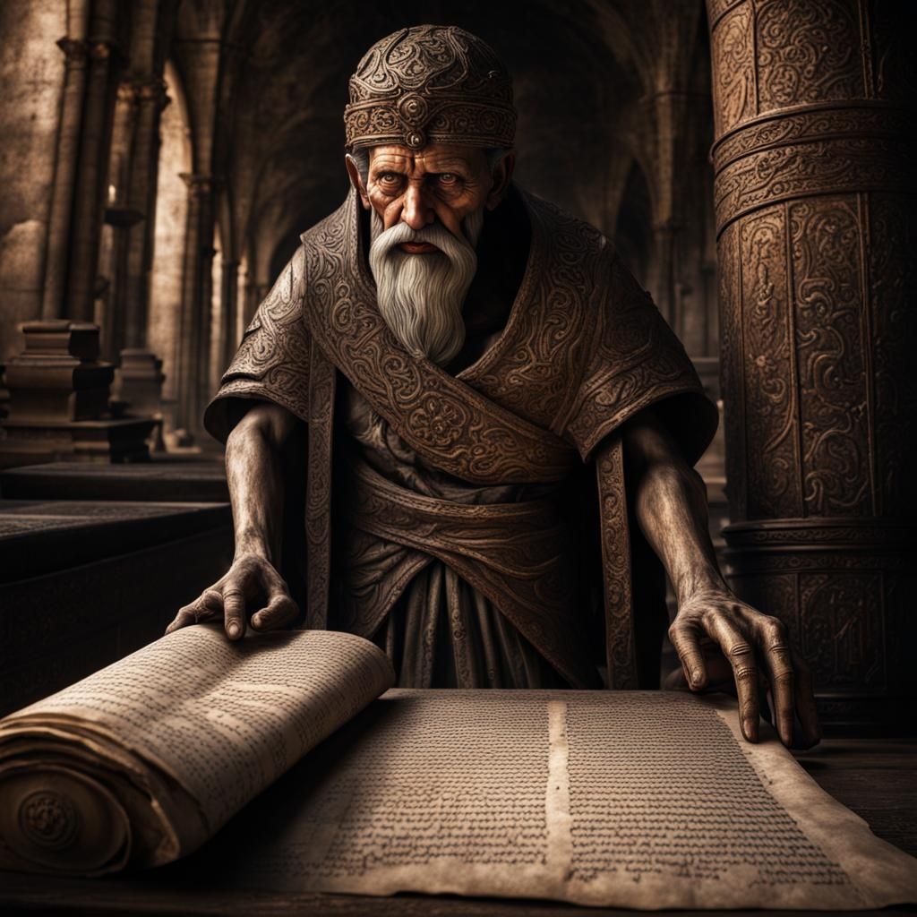 Ancient Soul: Carrier of Lost Scrolls