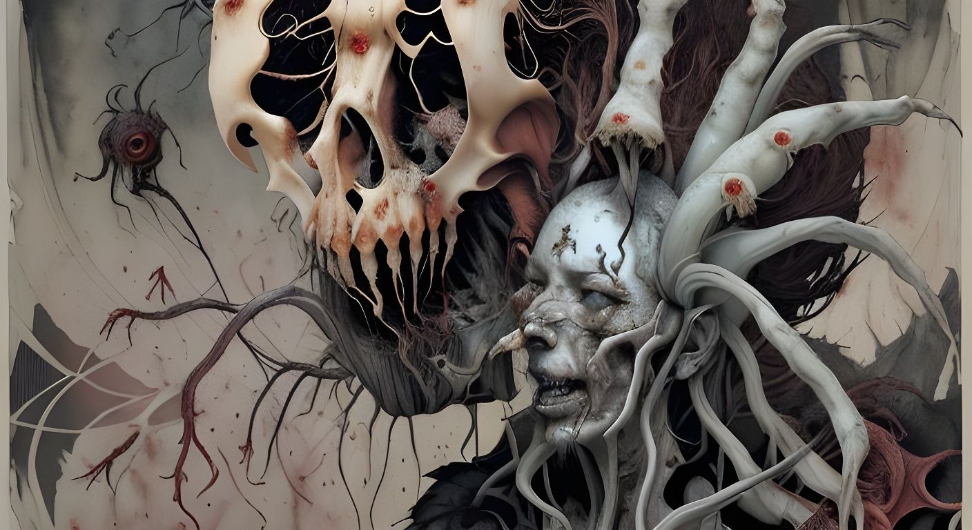 Cordyceps Infection: Horror Masterpiece