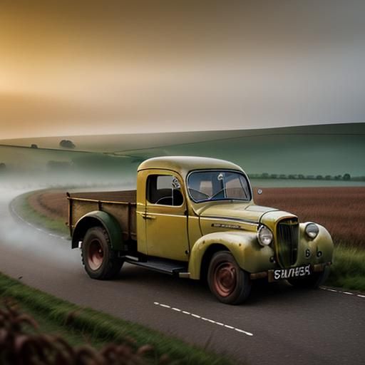 1945 rally fordson e04c lcv