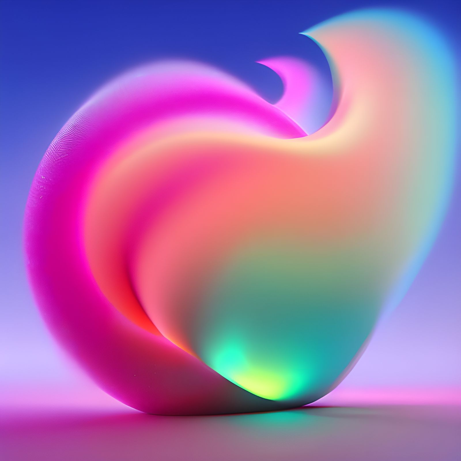 Ornate Experimental Art Installation in Biopunk Style