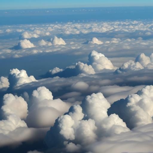 Above the Clouds: A Dreamy Sky View