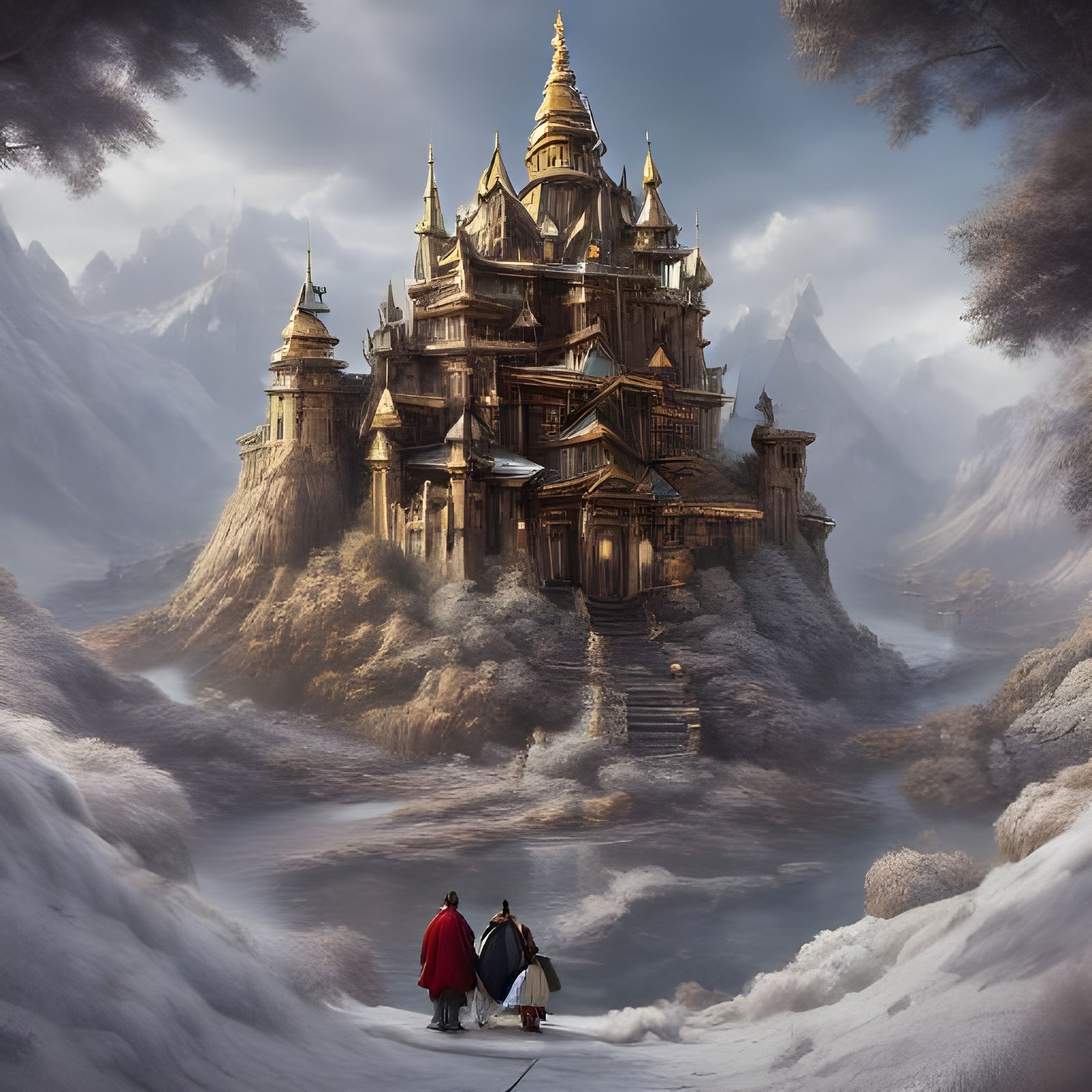 Onwards to the lamasery