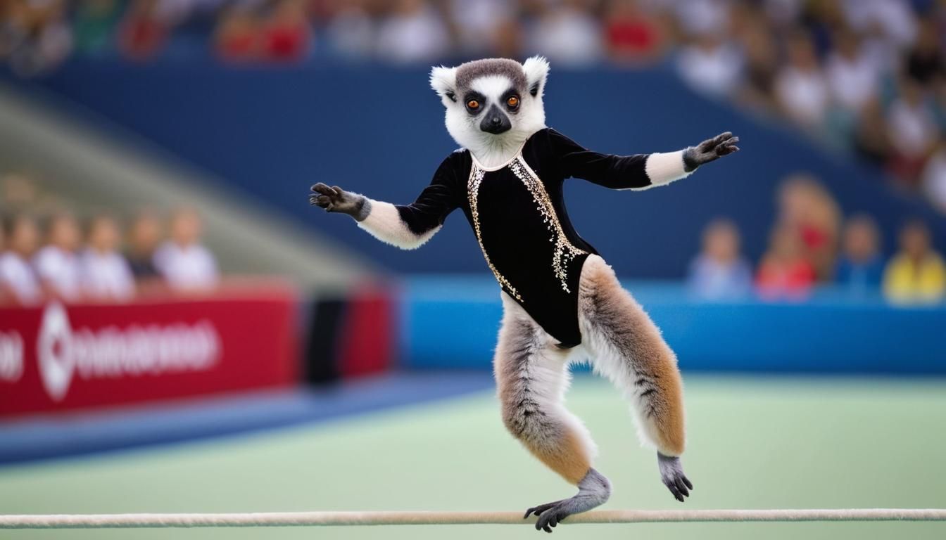 Animal Olympics - Gymnastics