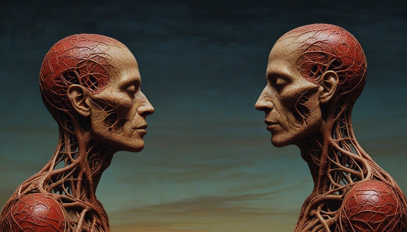 Fractured Emotions in a Surreal Dreamscape