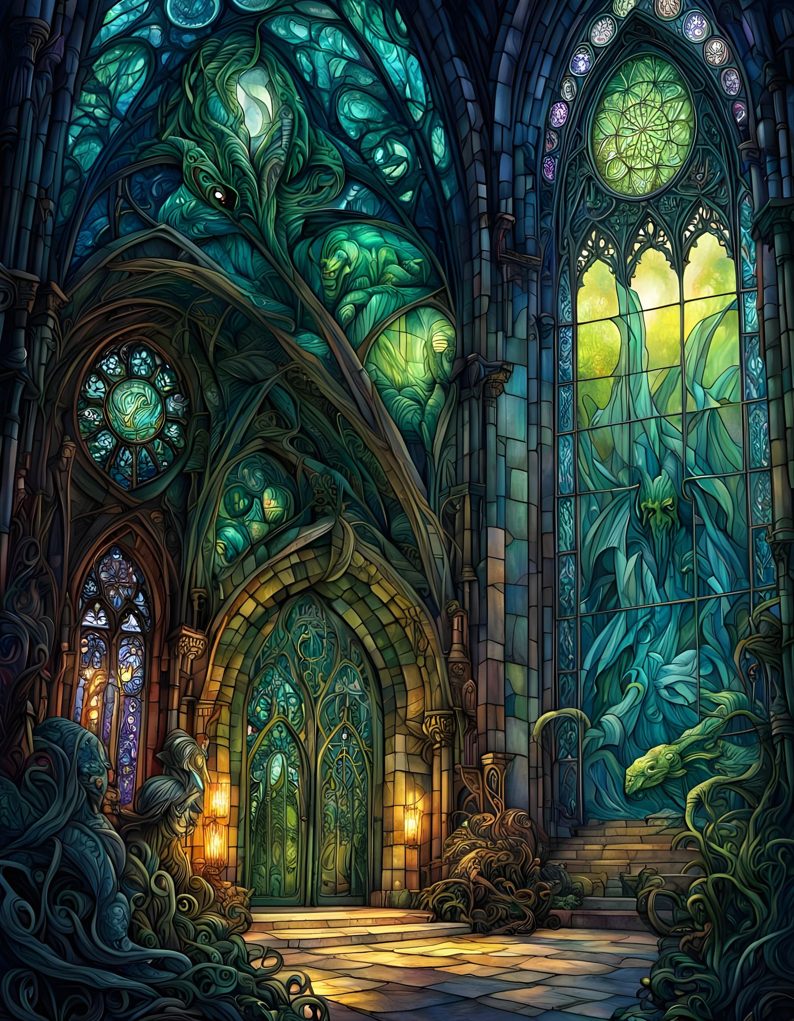 Green Monsters