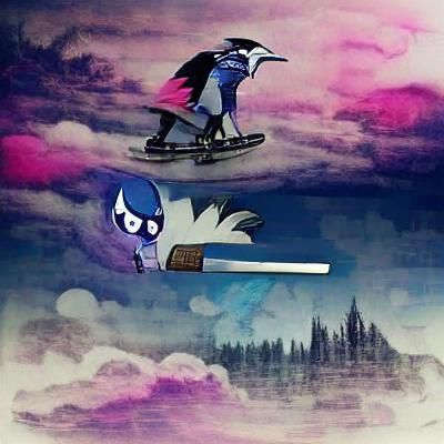 Twilight x Mordecai