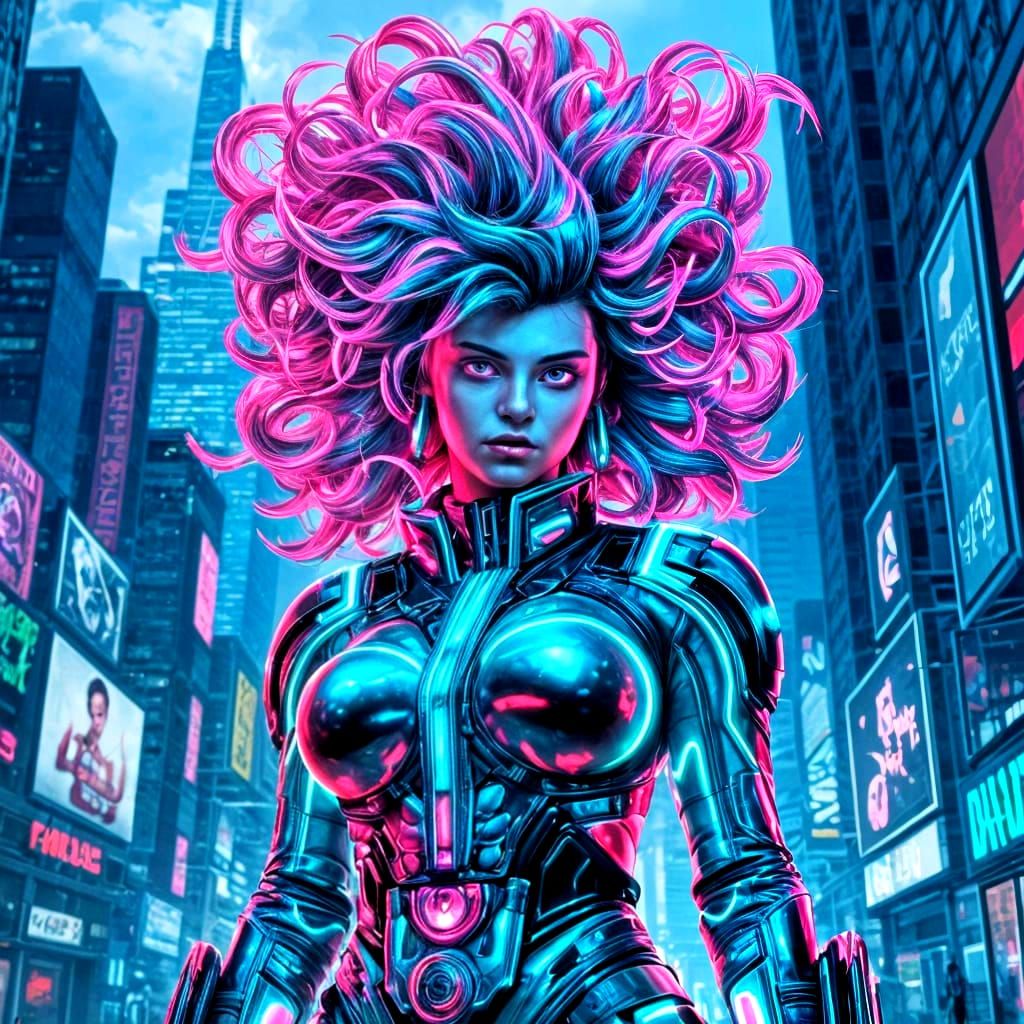 Cyberpunk Beauty