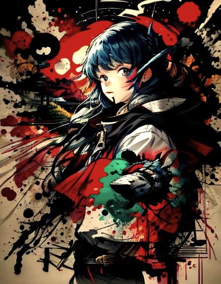 Surreal Fashion Portrait in a Futuristic Aesthetic