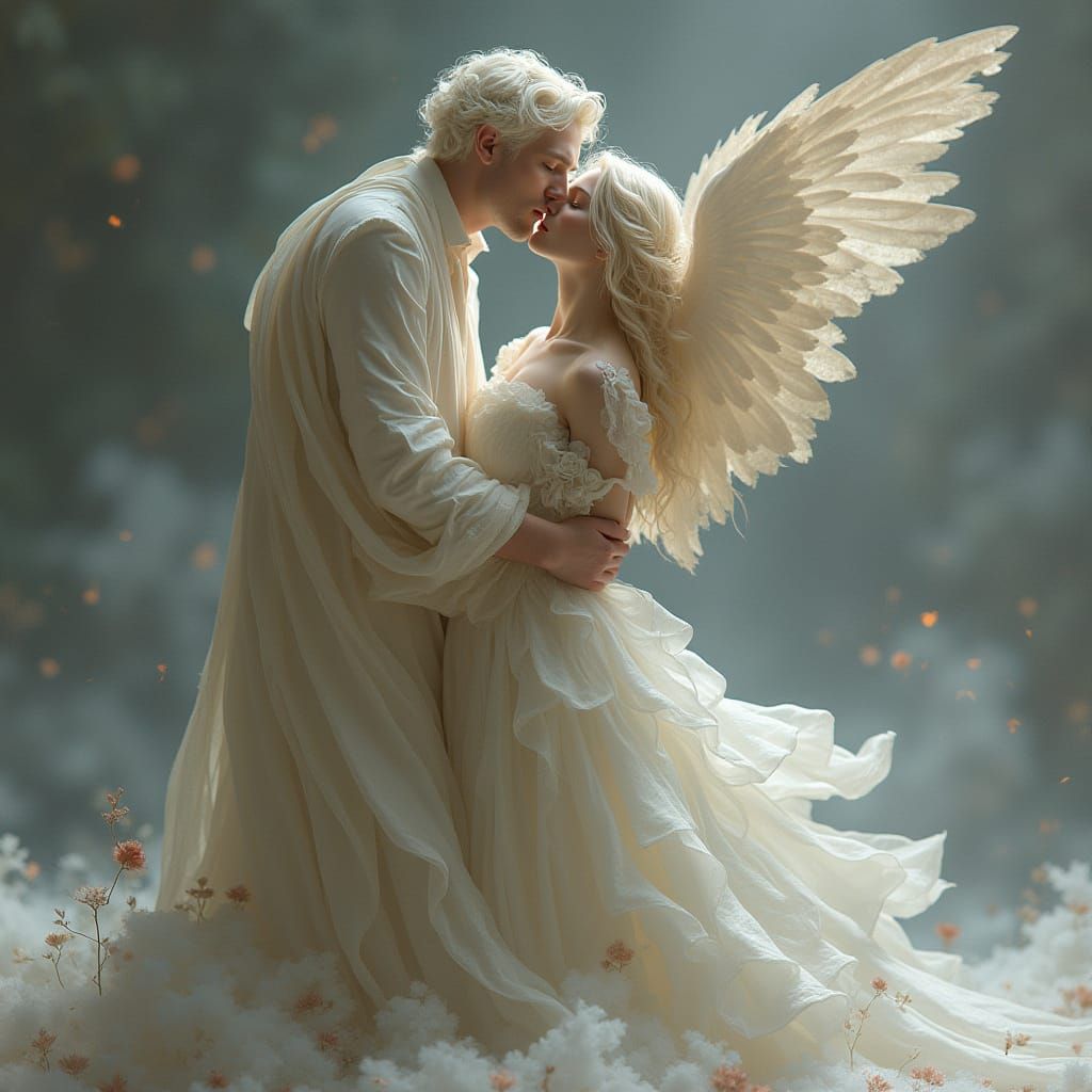 Sugar Statue: A Scene of Love and Rejection