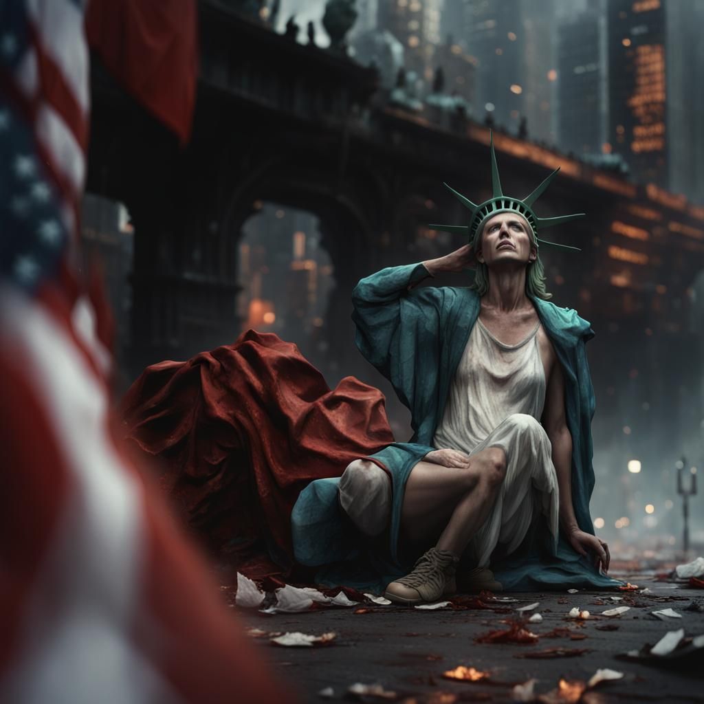 Apocalyptic Liberty: A New York City Vision