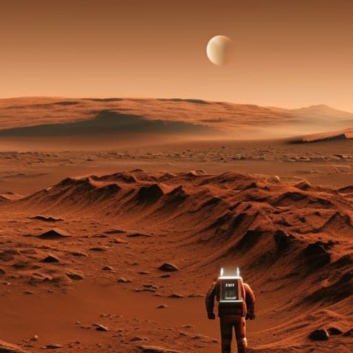 McDonald's on Mars: A Cinematic Vision