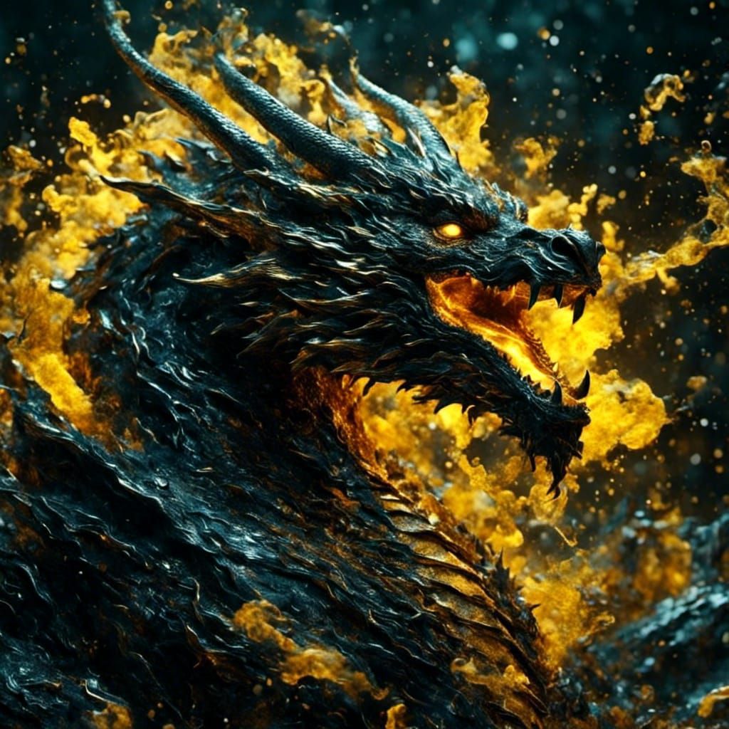 Yellow dragon