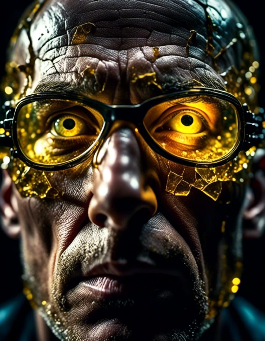 Shattered Vision!