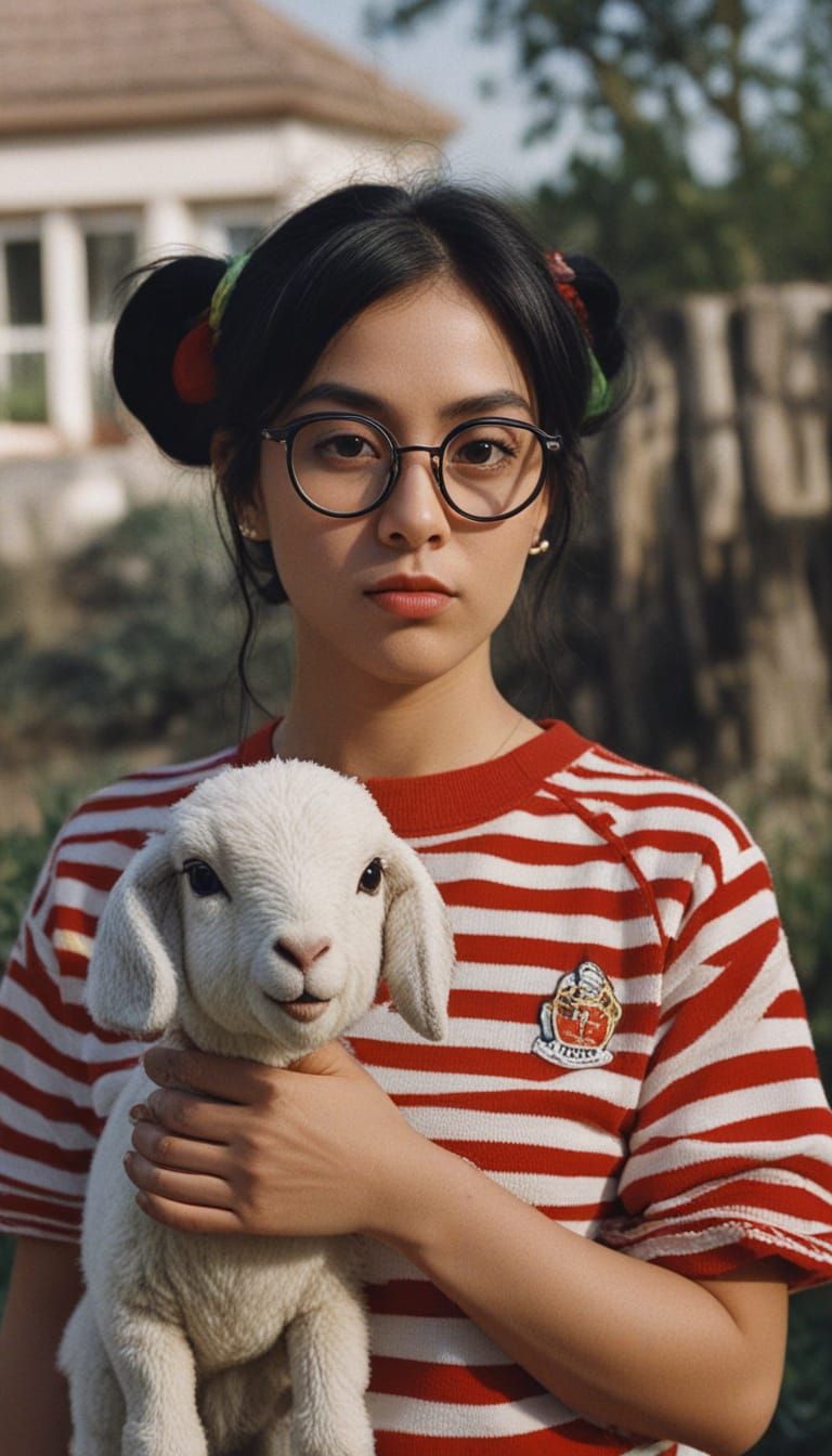 Stunning Mexican Girl Celebrates Chivas del Guadalajara in C...