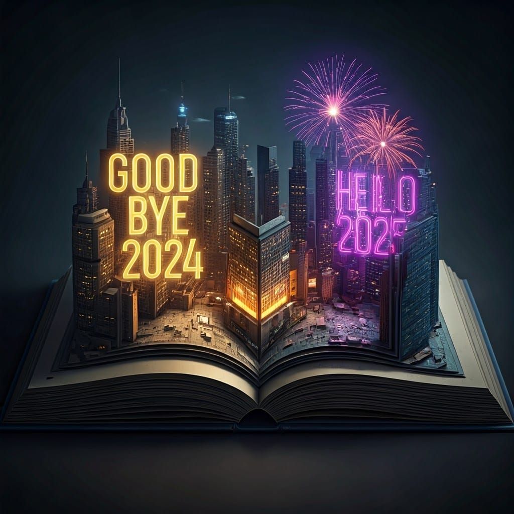 Hyperrealistic Pop-Up Relief Book: Dusk City Farewell 2024,....