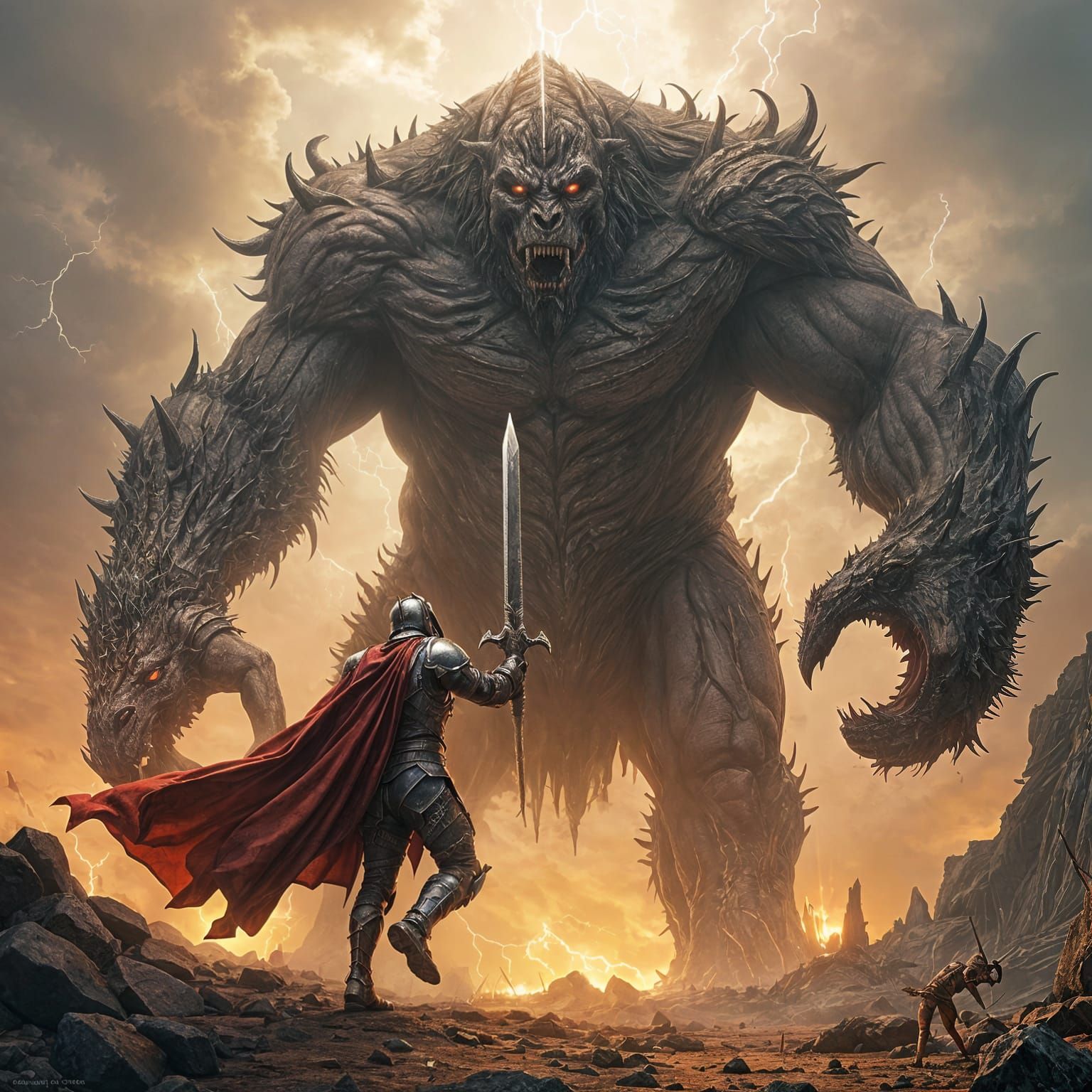 The Shining Knight 2