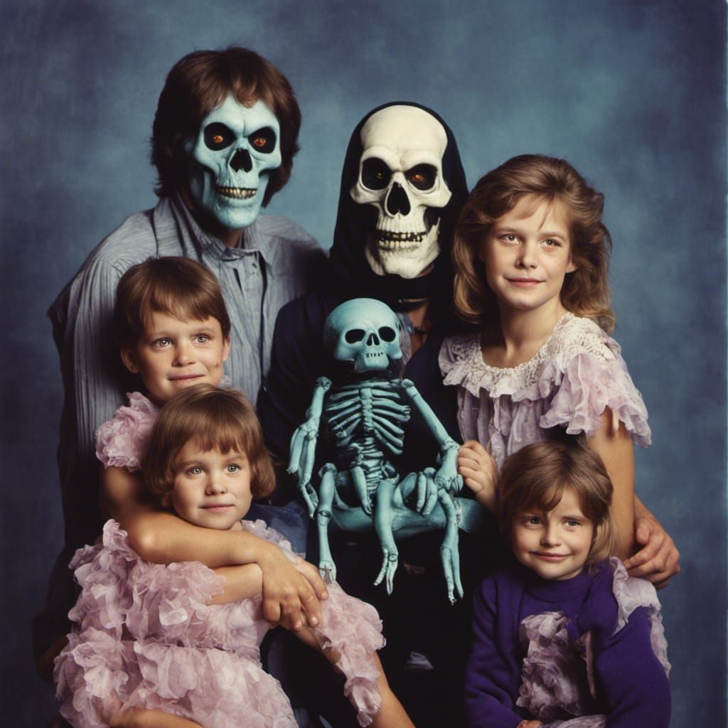Freaky Family Portrait
