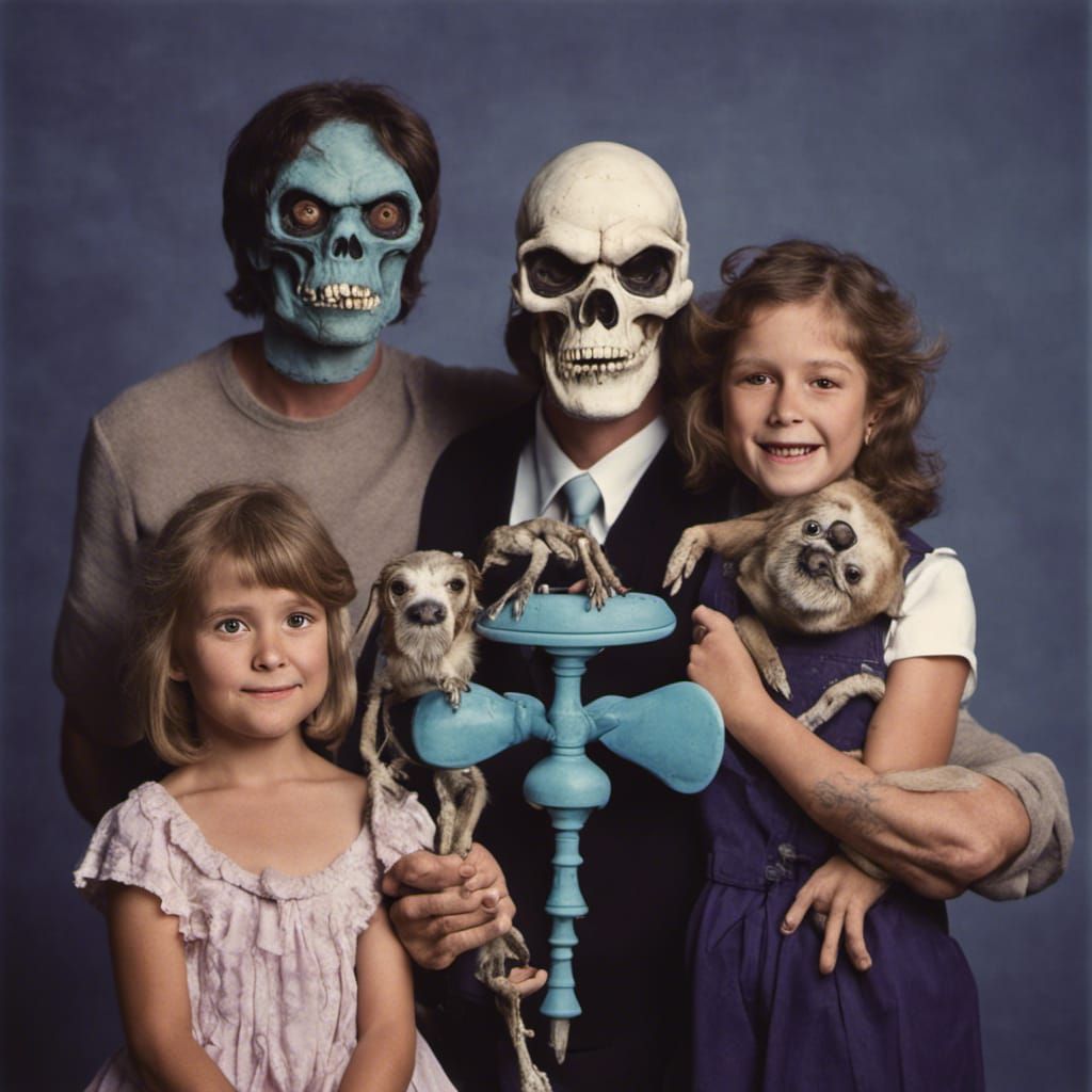 Freaky Family Portrait V