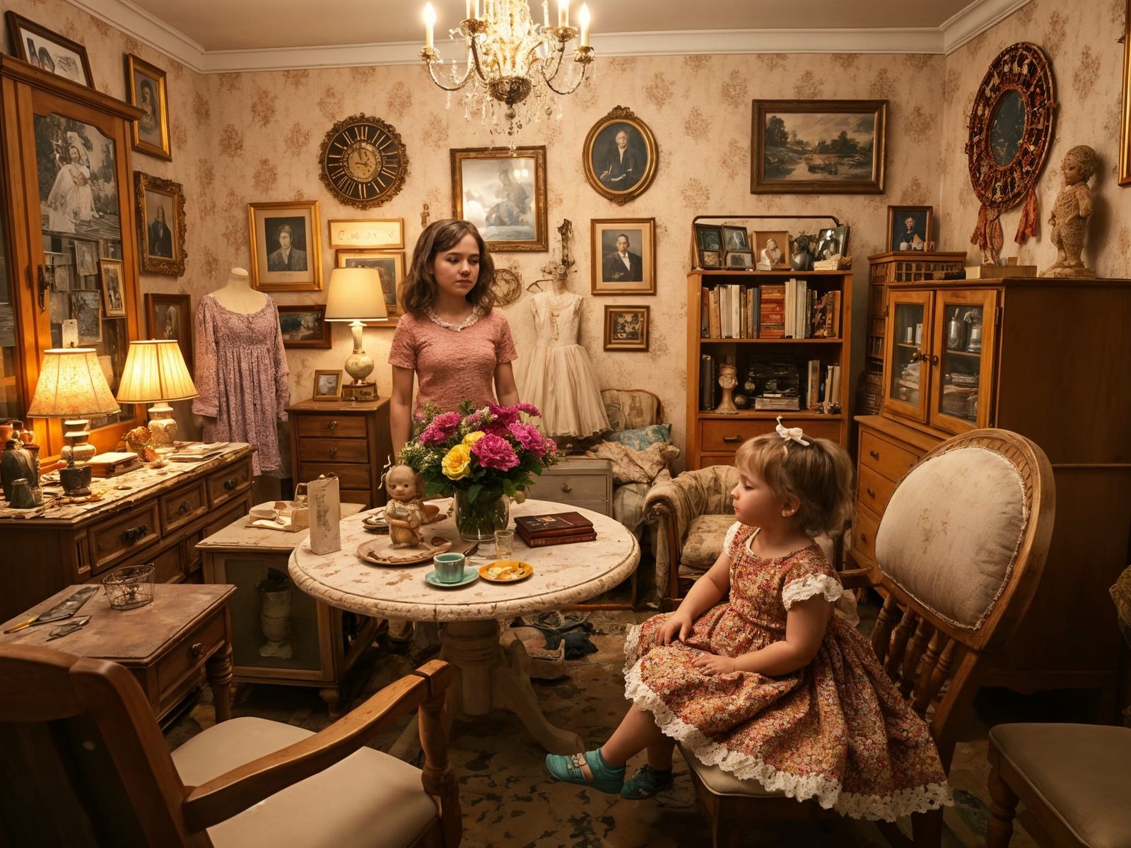 Whimsical Childhood Nostalgia in Neon Pastel Hues