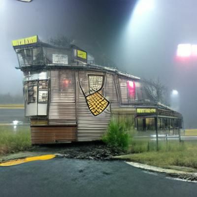 Waffle House in Silent Hill Nightmare