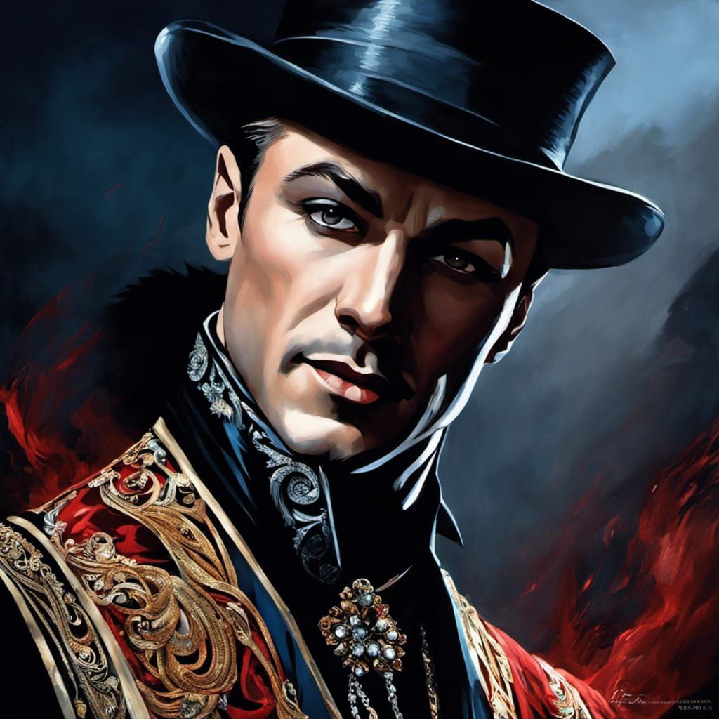 The beauty of iconic - Rudolph Valentino