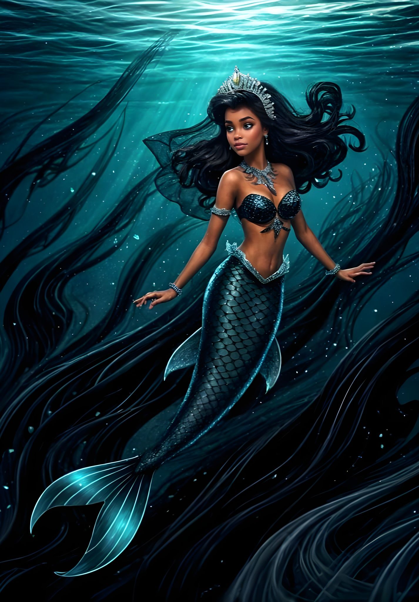 Black Siren of the Dark Sea