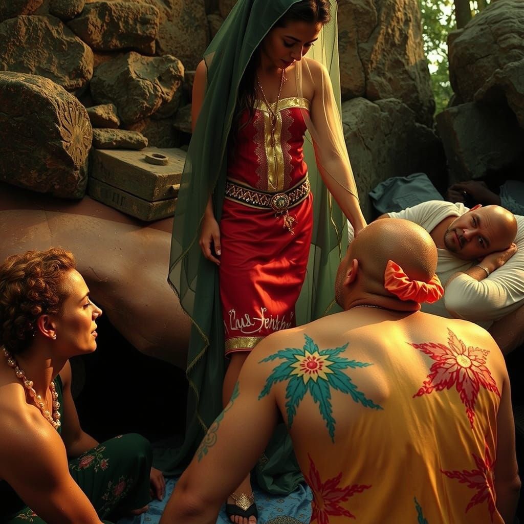 AI Artistry: A Symphony of Creative Brilliance