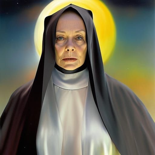 Lesley-Anne Down As Sister Clare In The Gates Of Darkness #1