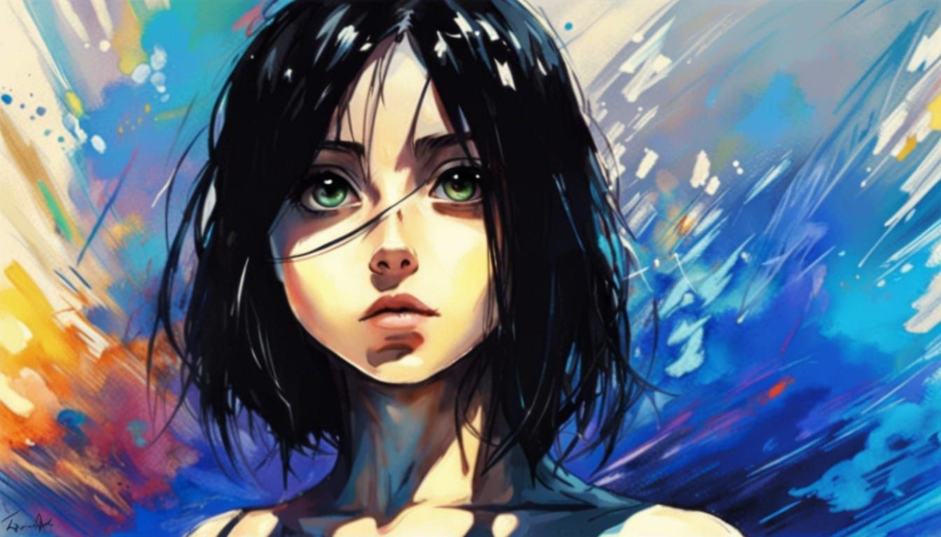 Manga gunnm Alita