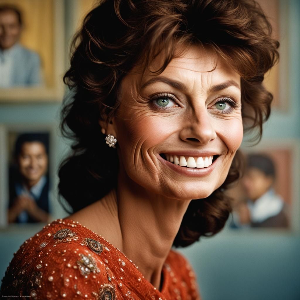 Radiant Portrait Inspired by Professional Photography