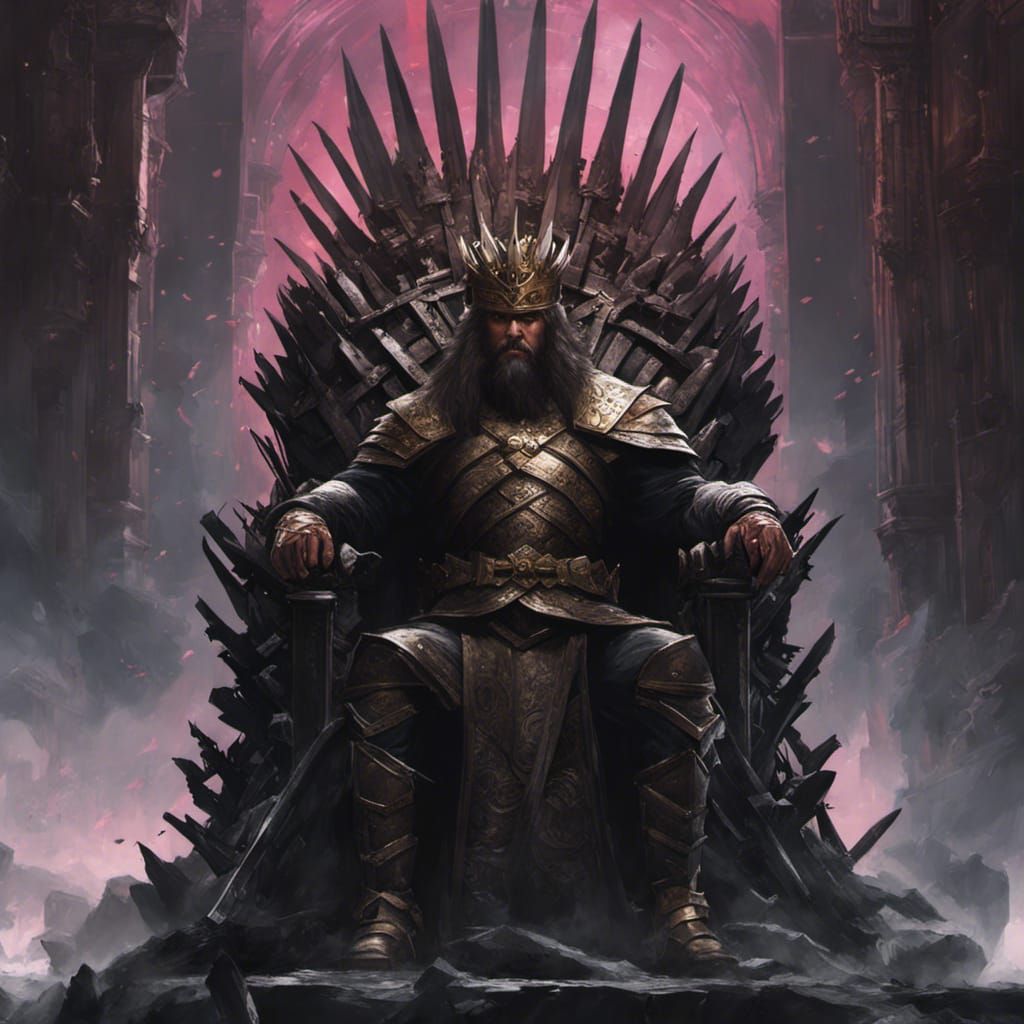 Conan Take the Iron Throne