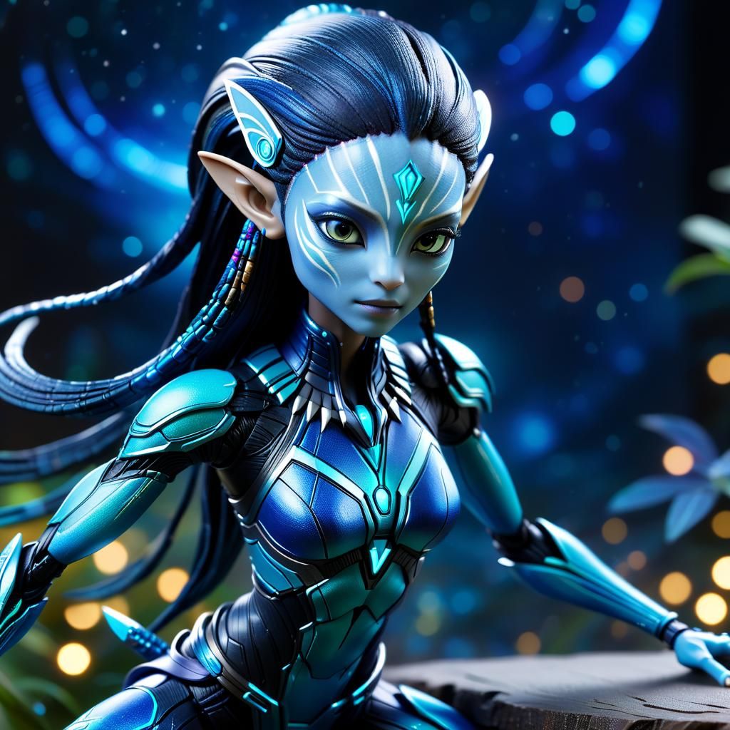 Avatar Neytiri action figure