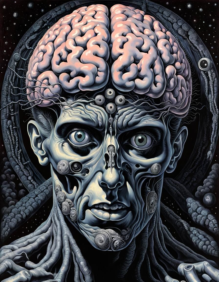 Decaying Rotten Brain